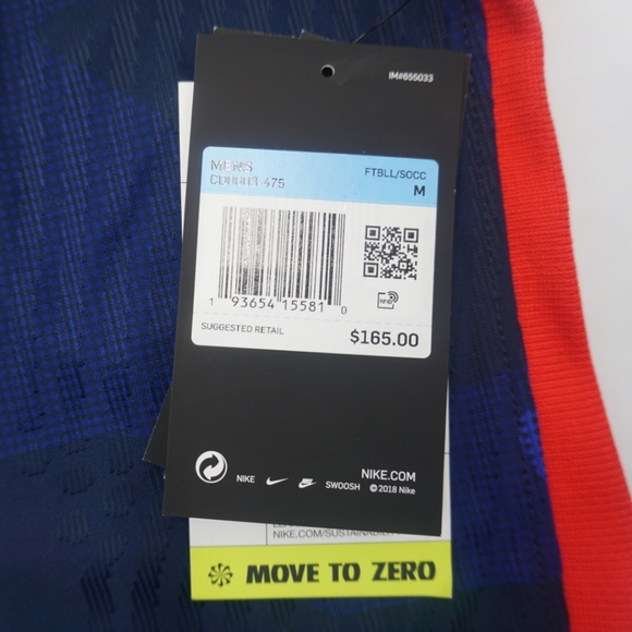 Nike USA USMNT VaporKnit Match Away Jersey 2020 - Picture 8 of 10